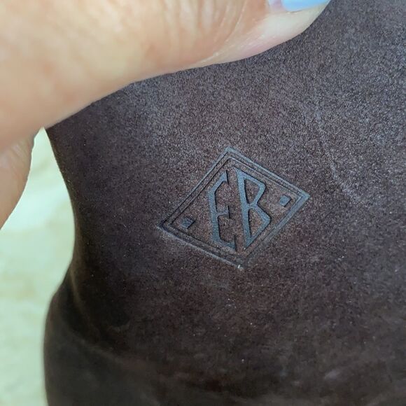 NEW! Eddie Bauer Made in USA Leather Desert Boots - Picture 7 of 10